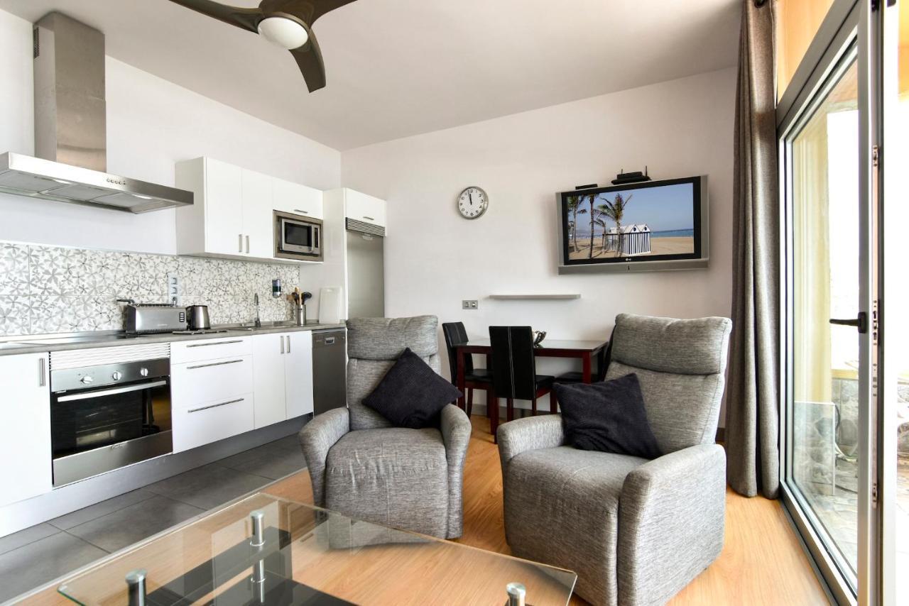 Seafront Terrace Home Las Canteras Beach - Wifi Las Palmas de Gran Canaria Exterior photo
