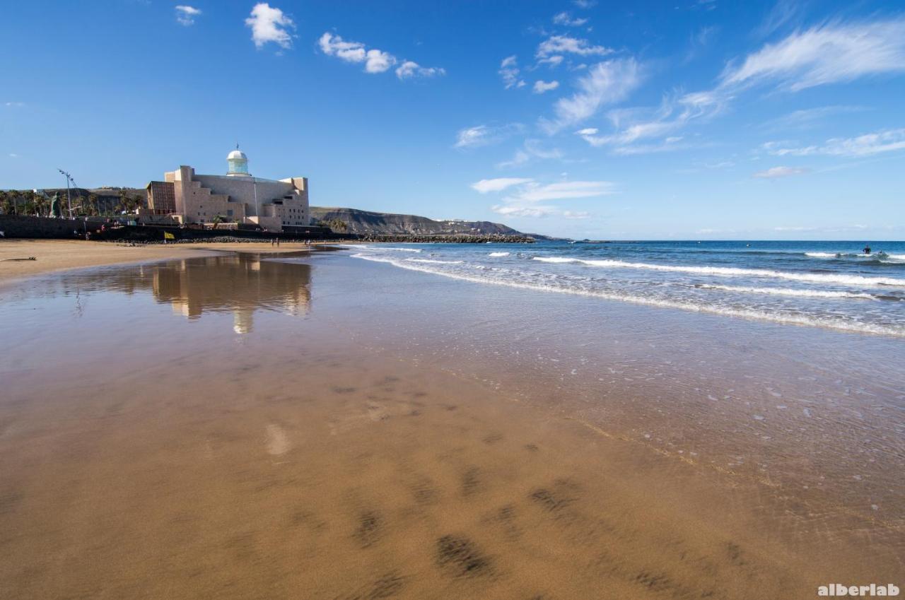 Seafront Terrace Home Las Canteras Beach - Wifi Las Palmas de Gran Canaria Exterior photo